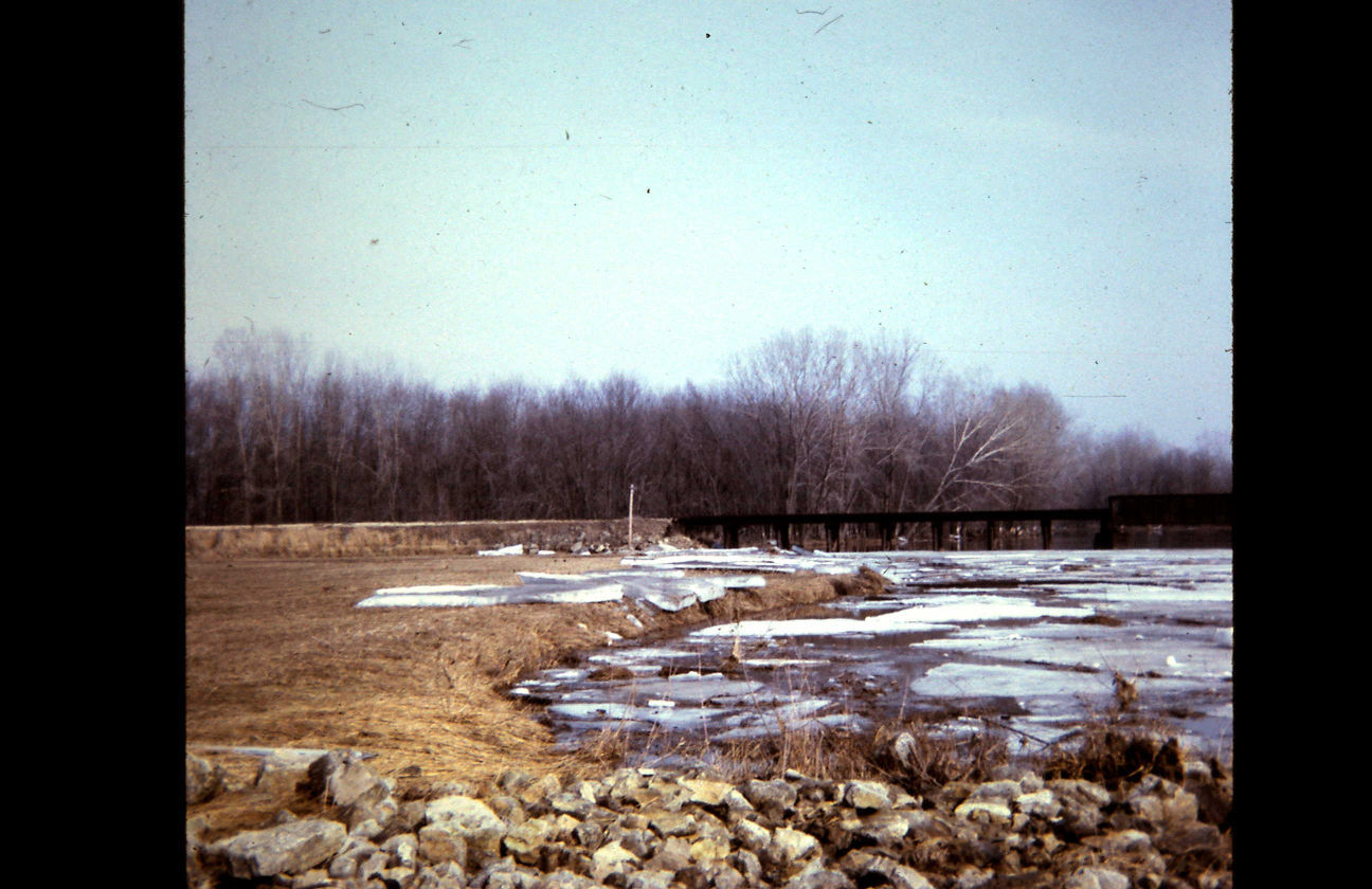 Pieces of the Past - 1965 Flood